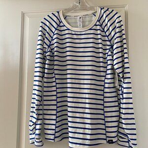 J. Crew x New Balance Workout Athletic Exercise Shirt Wicking Fabric Size L NWT